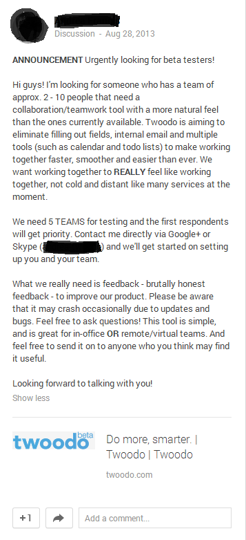 beta testers beta-testers