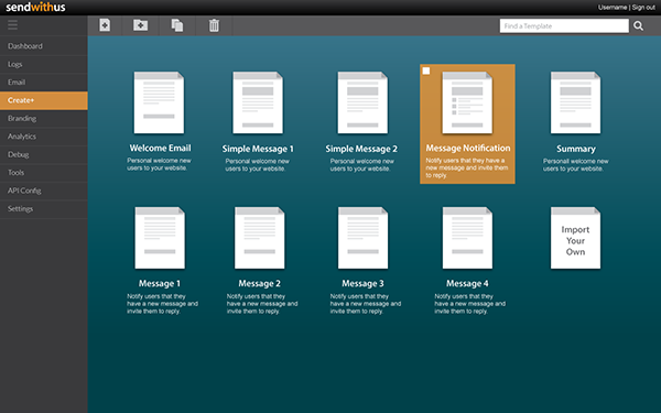 sendwithus screenshot