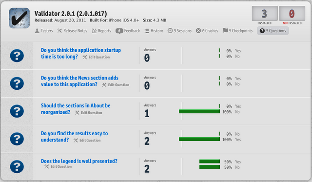 testflightapp screenshot