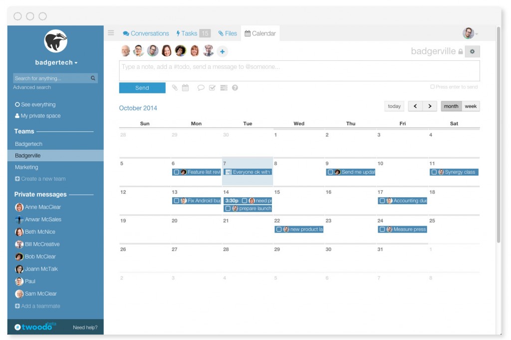 twoodo-calendar