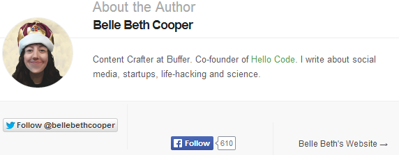 author bio author-bio