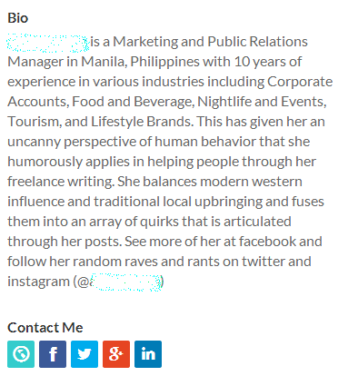author bio author-bio